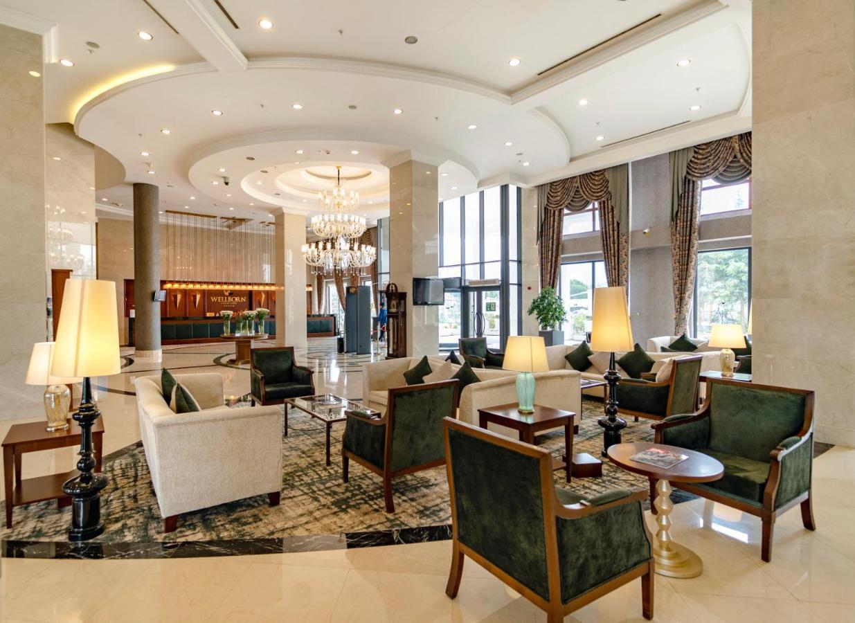Wellborn Luxury Hotel Cocaeli Exterior foto